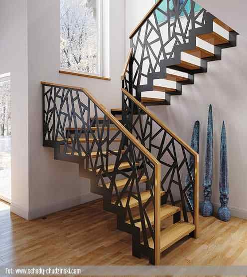 schody metalowe, stalowe