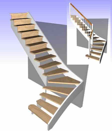 Stolarz na budowie - jak zamawiać u producenta schodów?
